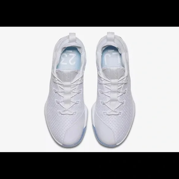 Size 8.5 - Nike LeBron 14 Low Ice - Picture 2 of 2